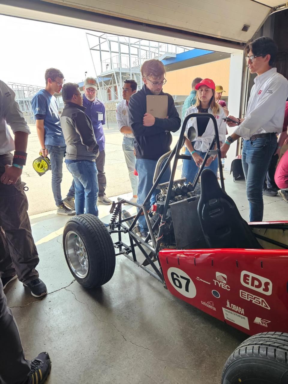 FSAE Inspection