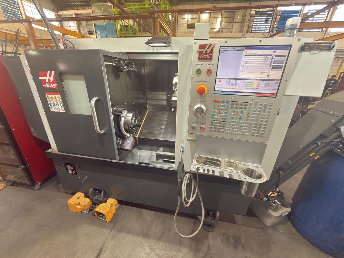 Haas CNC Lathe