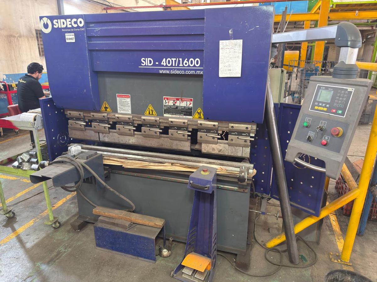 SIDECO Press Brake